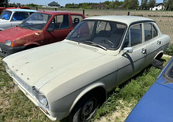 ford wielkopolskie Ford Escort cena 14500 przebieg: 11346, rok produkcji 1970 z Szlichtyngowa